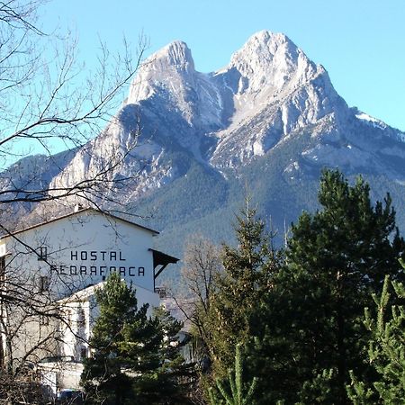 Hostal Pedraforca Saldés Exterior foto